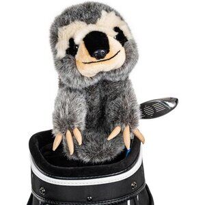 Sloth Golf Driver Headcover | Premium Driver Headcovers | Funny Golf Club Covers